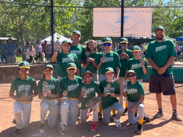 Youth Baseball: A's are Single A champs